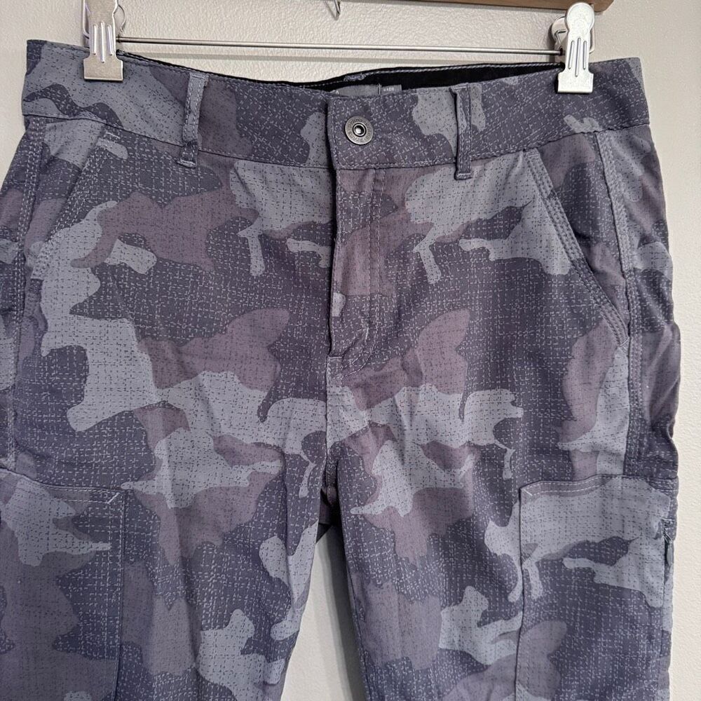 Prana Sky Canyon Zion Camo Cargo Jogger Stretch Women's Pants Size 8 - Picture 4 of 8